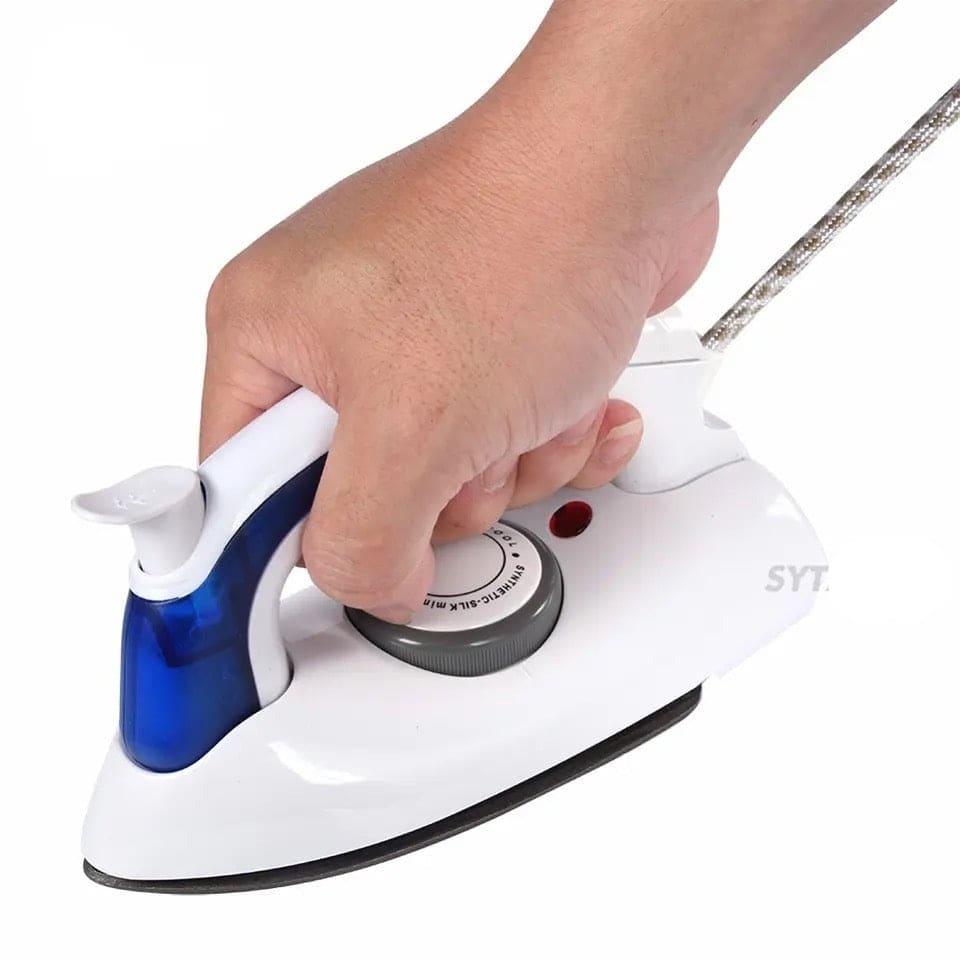Travel Foldable Steam Iron, Electric Steam Iron For Clothes, Handheld Flat Iron For Home, Travel Use Baseplate Steam Iron, Mini Portable Handheld Garment Iron, Traveling Clothes Steamer With 3 Gears Baseplate, Portable Compact Iron Travel Foldable Steam Iron, Electric Steam Iron For Clothes, Handheld Flat Iron For Home, Travel Use Baseplate Steam Iron, Mini Portable Handheld Garment Iron, Traveling Clothes Steamer With 3 Gears Baseplate, Portable Compact Iron